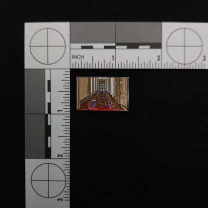 The Shining Hallway Pin