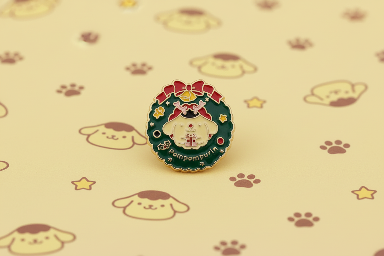Hello Kitty Holiday Pin Set