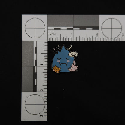 FMA Alphonse with cats