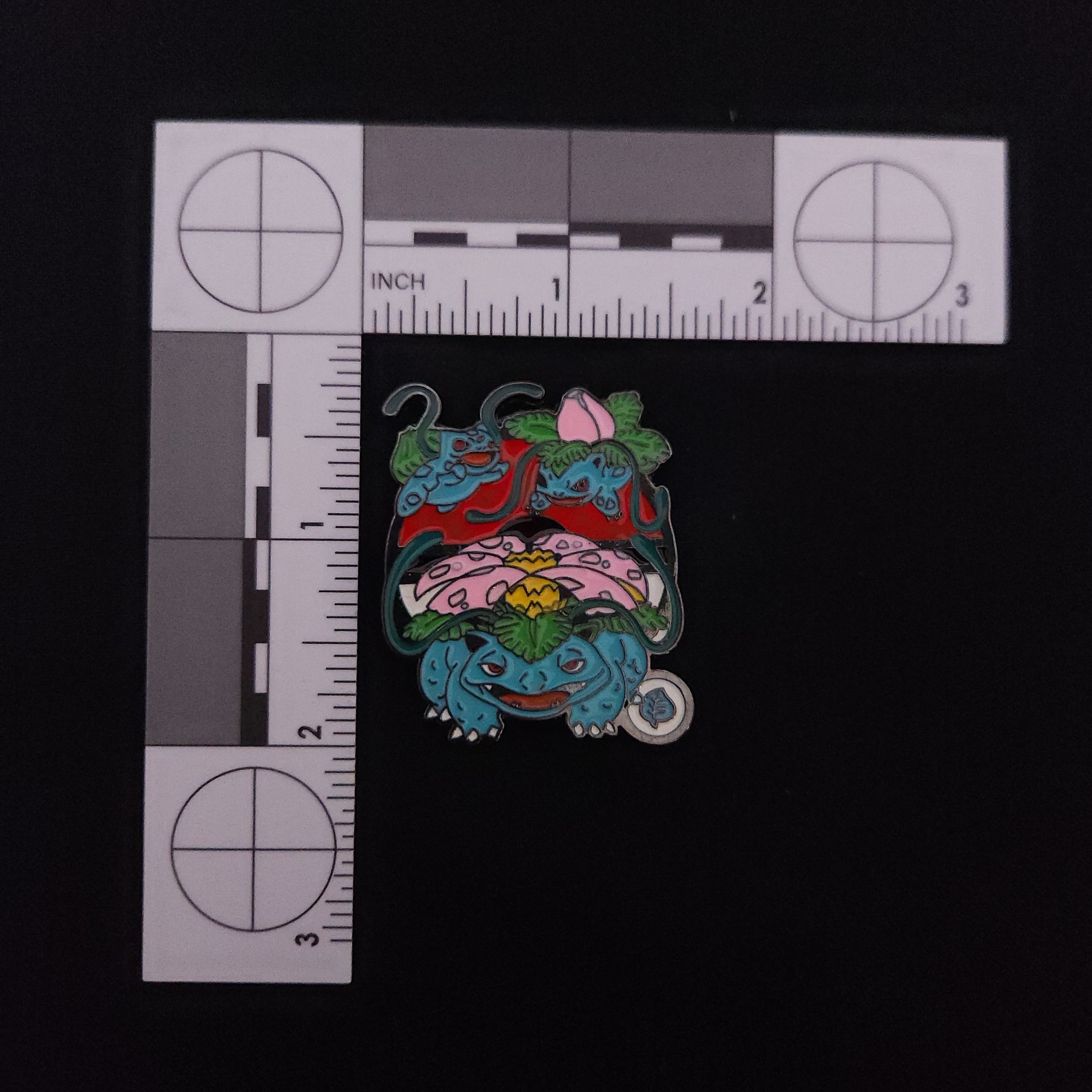 Pokemon Evolution Pin Set