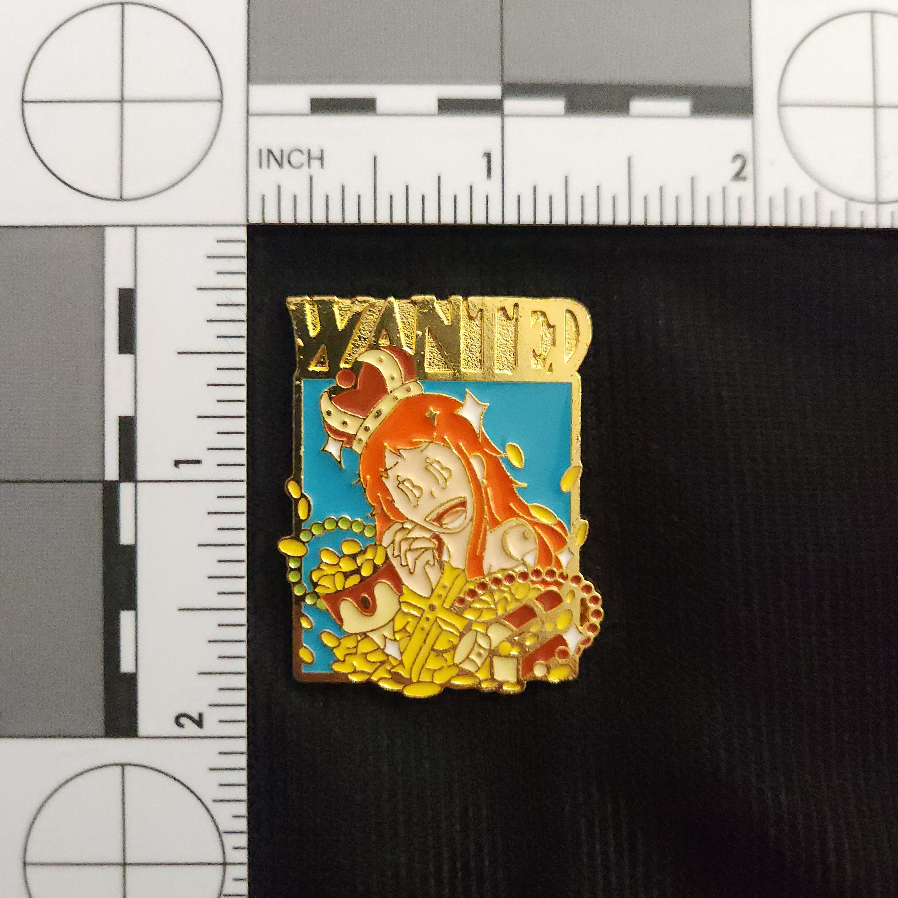 One Piece Wanted Pins