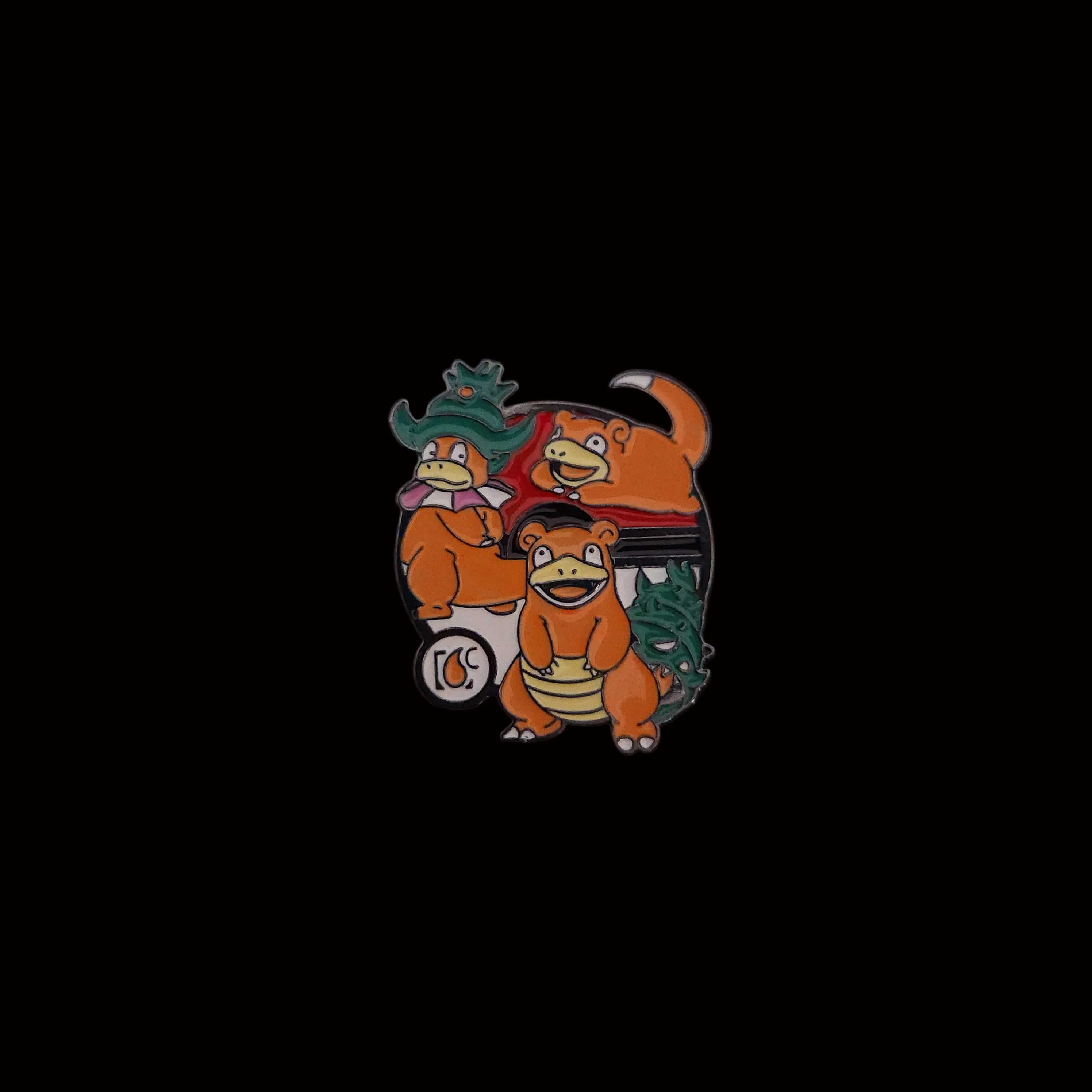 Pokemon Evolution Pin Set