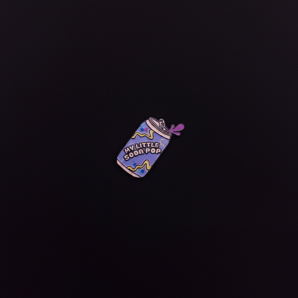 K-Pop Demon Hunters My Little Soda Pop Pin
