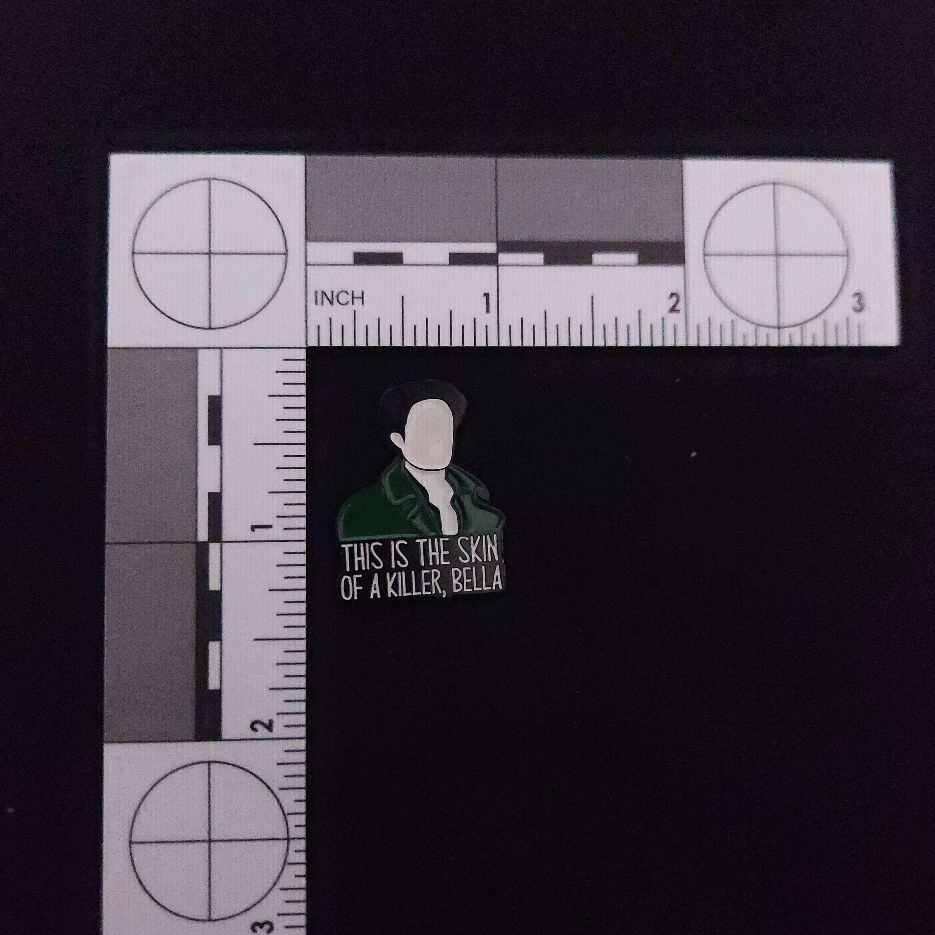 Twilight Skin of a Killer Pin
