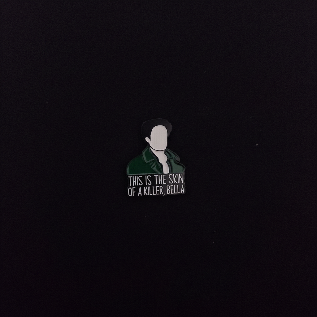 Twilight Skin of a Killer Pin