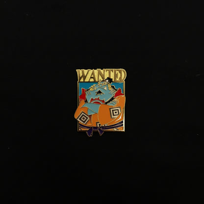 One Piece Wanted Pins