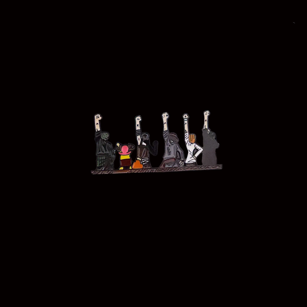 One Piece Straw Hats Crew Alabasta Ending Pin