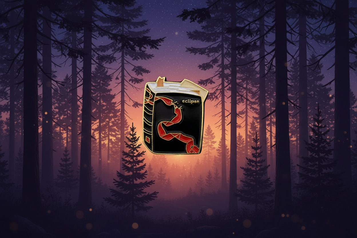 Twilight Books Pins