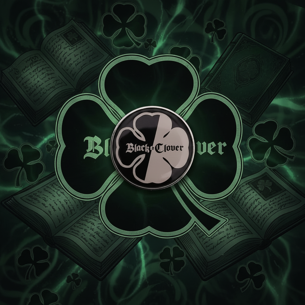 Black Clover Black Clover Pin