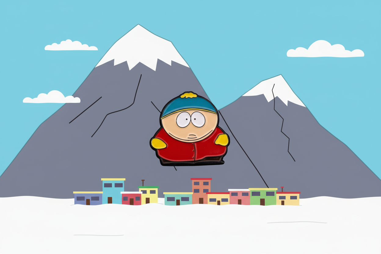 South Park Cartman Pins