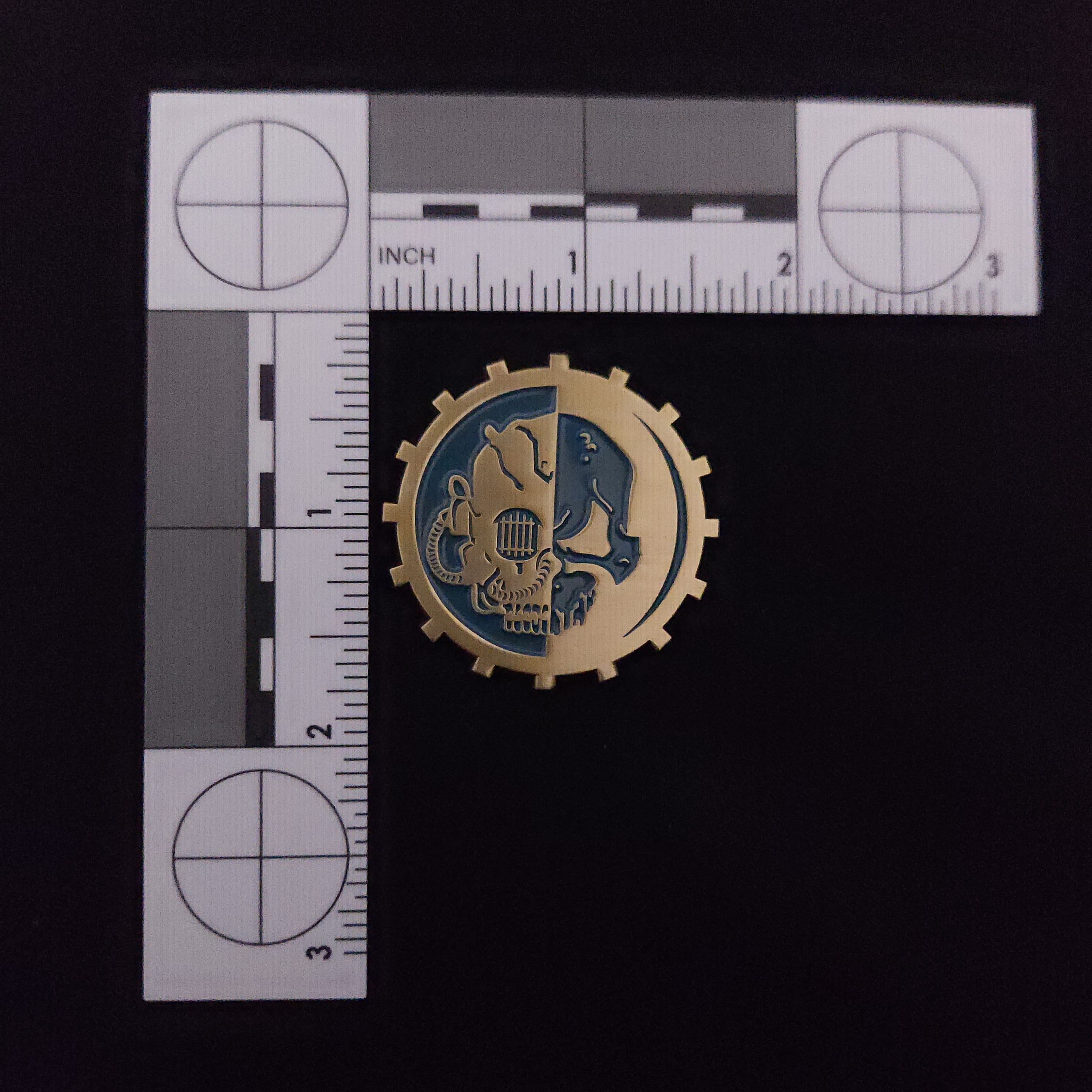 Warhammer 40K Adeptus Mechanicus Pins