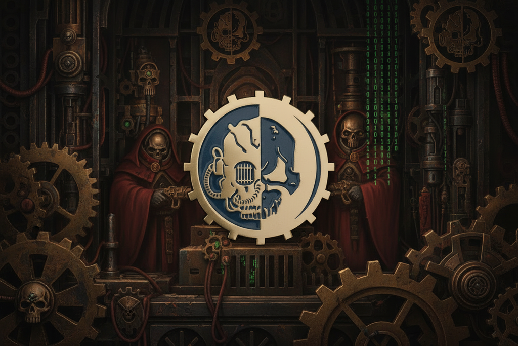 Warhammer 40K Adeptus Mechanicus Pins
