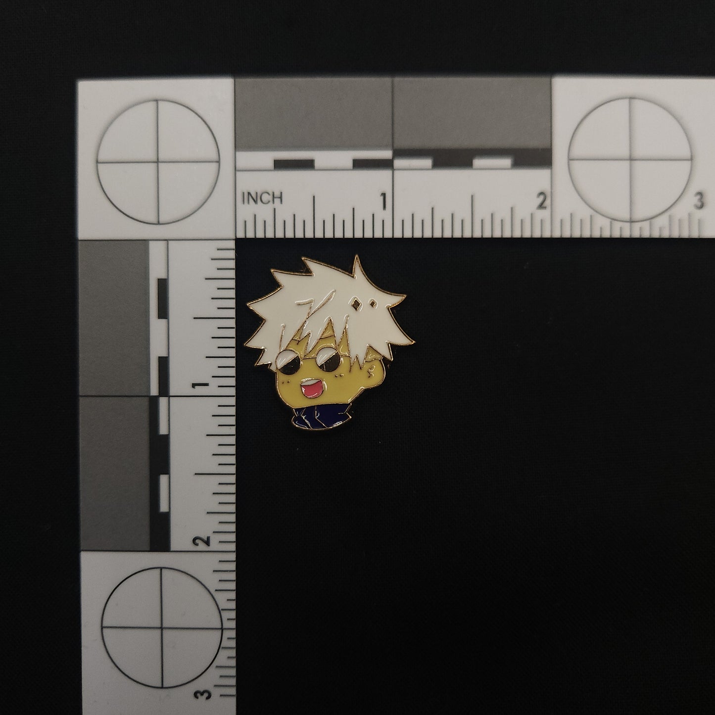 Jujitsu Kaizen Chibi Mini Pin Set