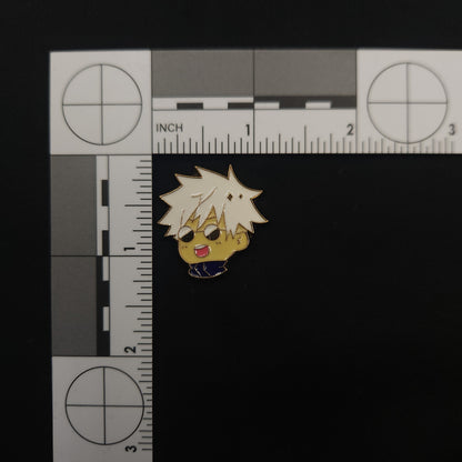 Jujitsu Kaizen Chibi Mini Pin Set