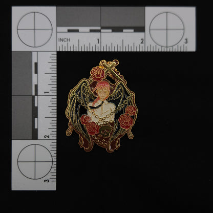 Chainsaw Man Makima Black Angel Pin