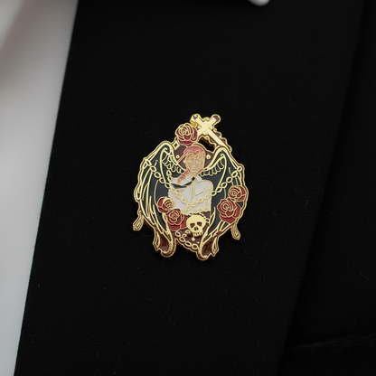 Chainsaw Man Makima Black Angel Pin