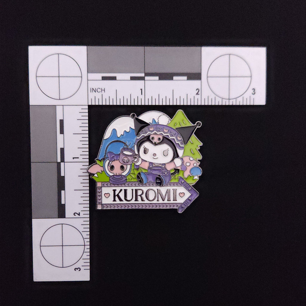 Hello Kitty  Kuromi Pin