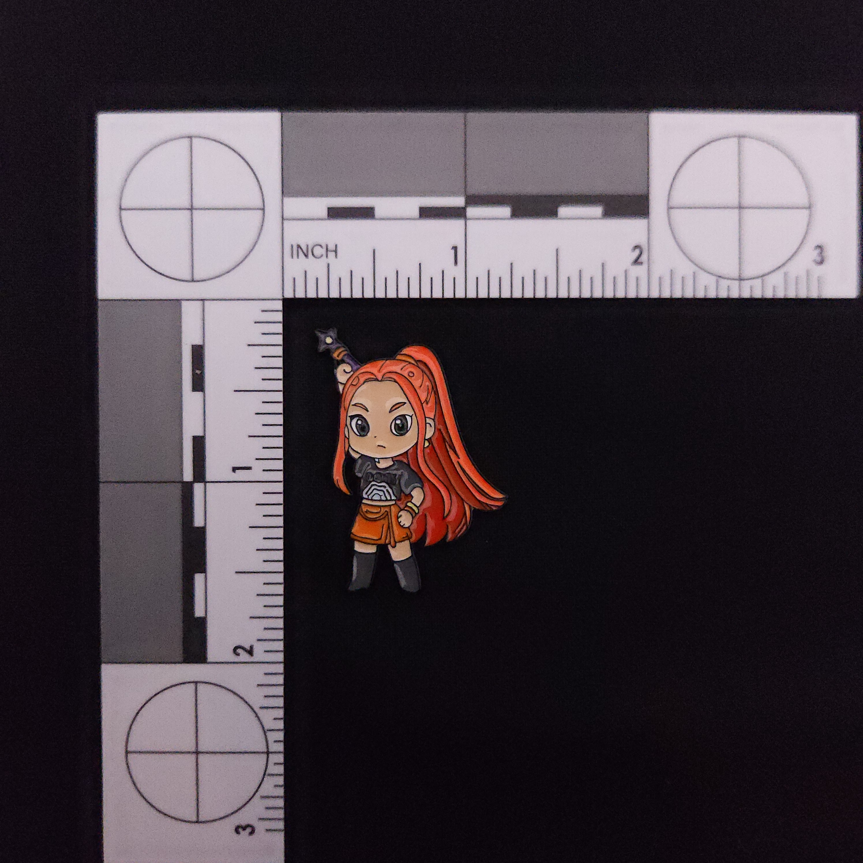 K-Pop Demon Hunters Cute Hunters Pins