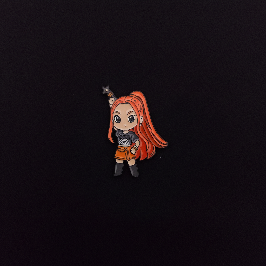 K-Pop Demon Hunters Cute Hunters Pins