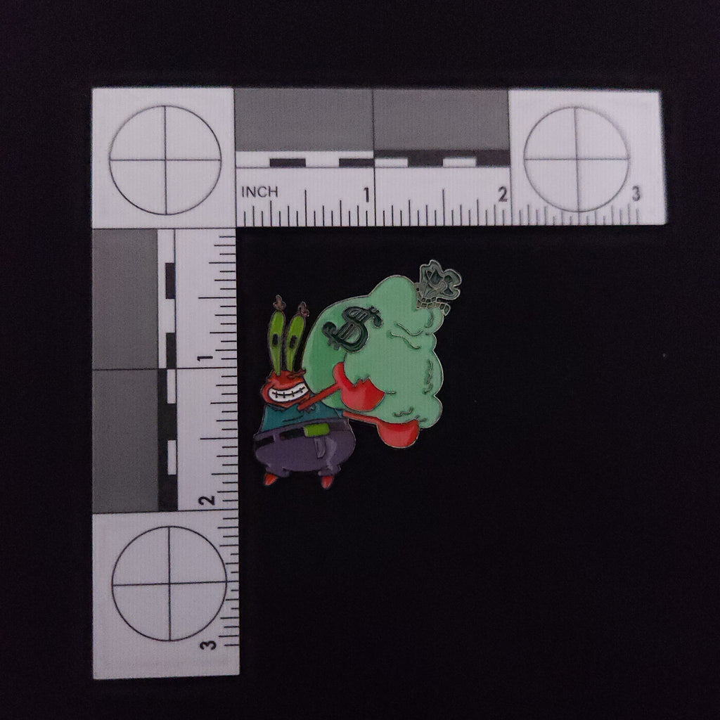 SpongeBob Square Pants Mr Krabs Money Pin
