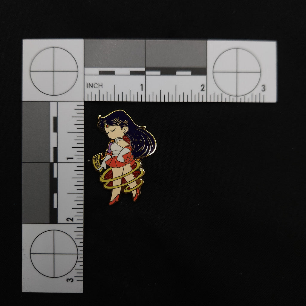 Sailor Moon Sailor Mars Pin
