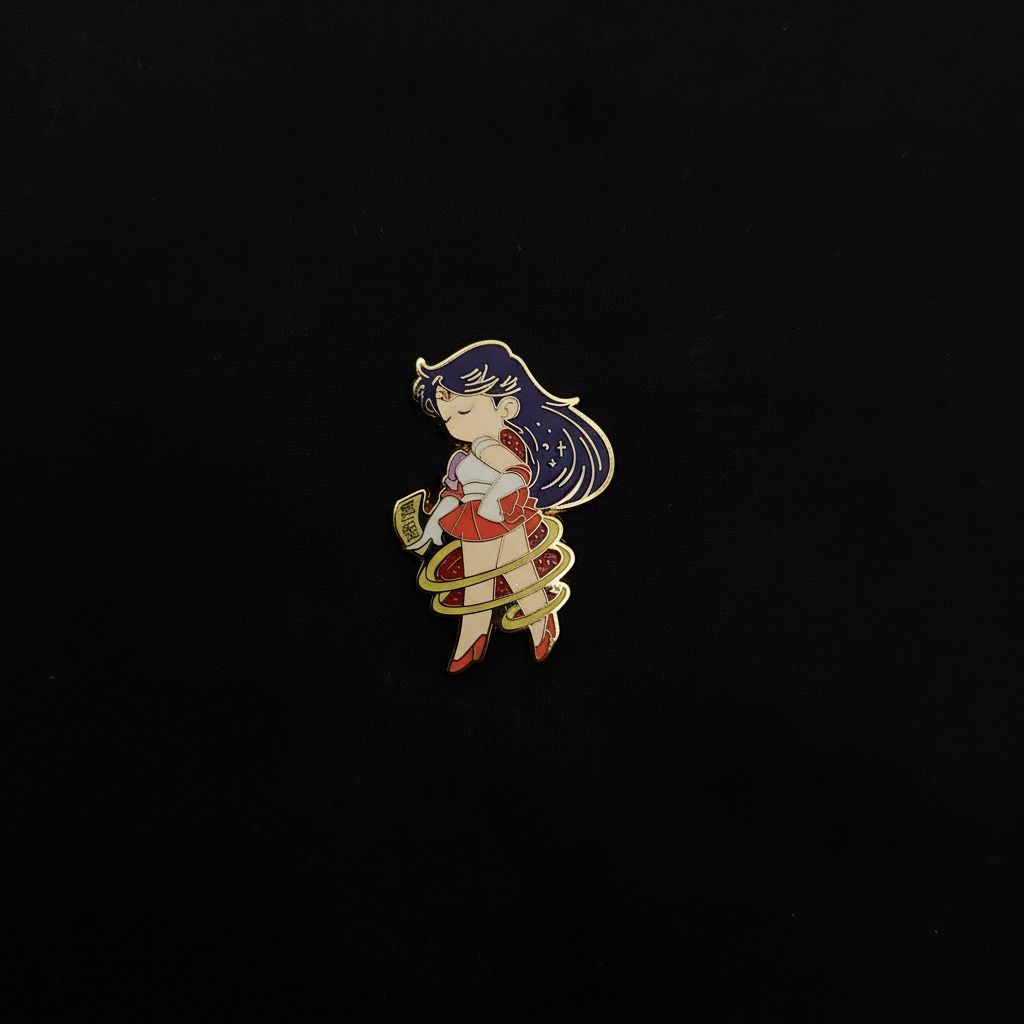 Sailor Moon Sailor Mars Pin