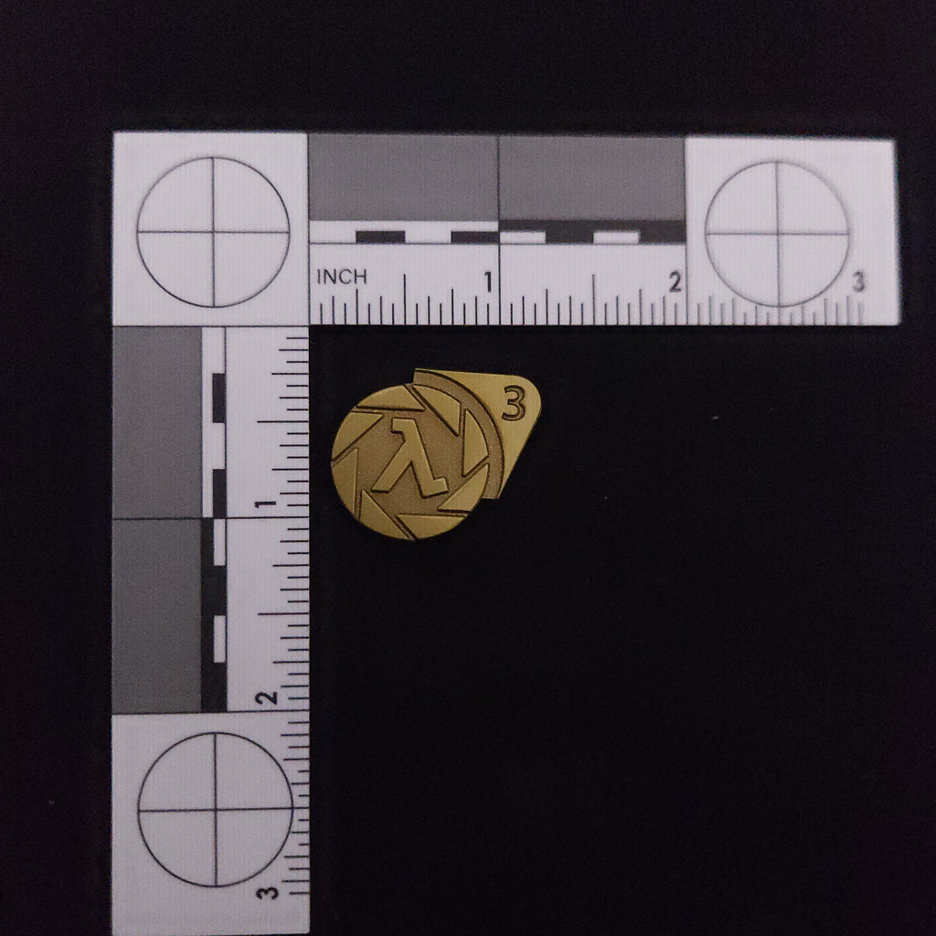 Half-Life Logo Pins