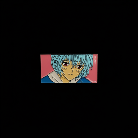 Neon Genesis Evangilion Rei Bar Pin