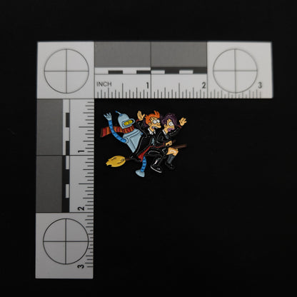 Futurama Harry Potter Futurama Crossover Pin