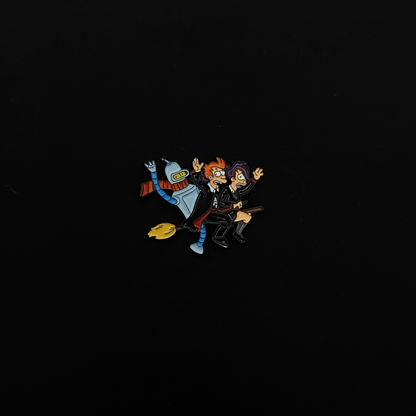 Futurama Harry Potter Futurama Crossover Pin