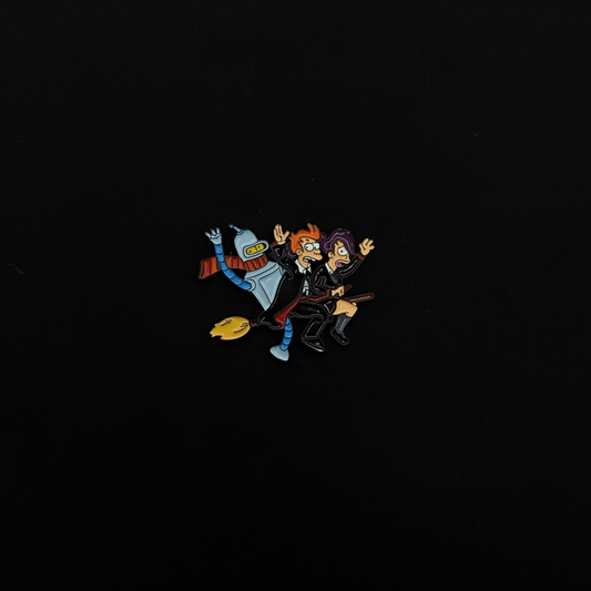 Futurama Harry Potter Futurama Crossover Pin