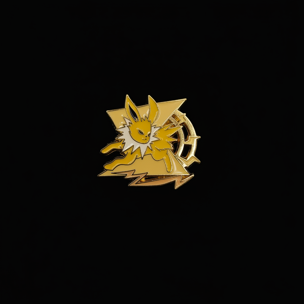 Pokemon Eevee Evolution Pin Collection