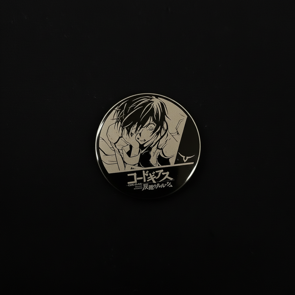 Code Geass Mad Lelouch Pin