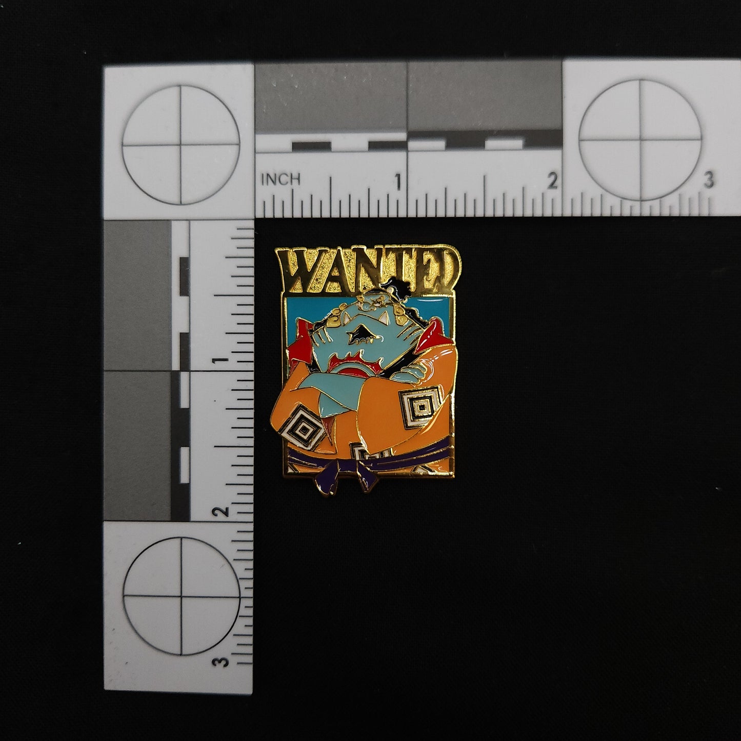 One Piece Wanted Pins