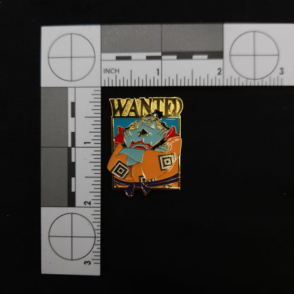One Piece Wanted Pins