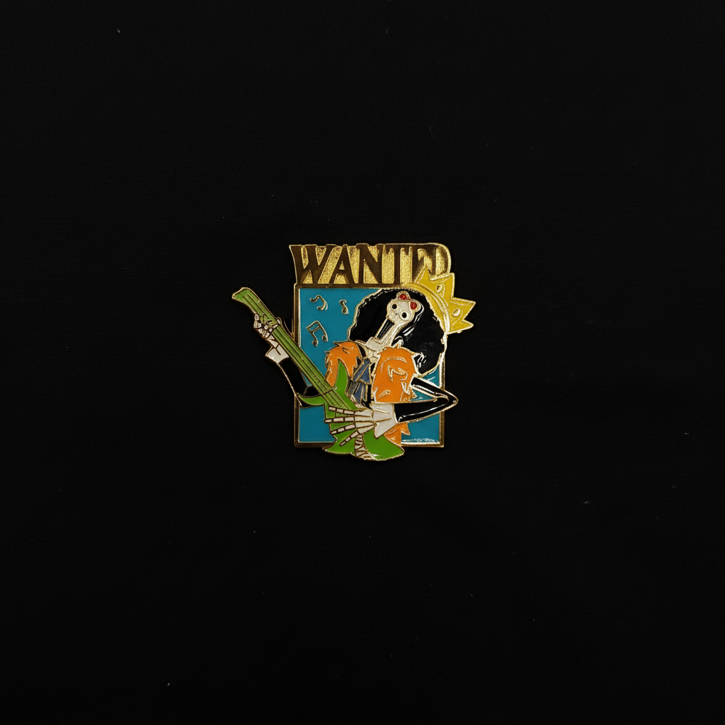 One Piece Wanted Pins