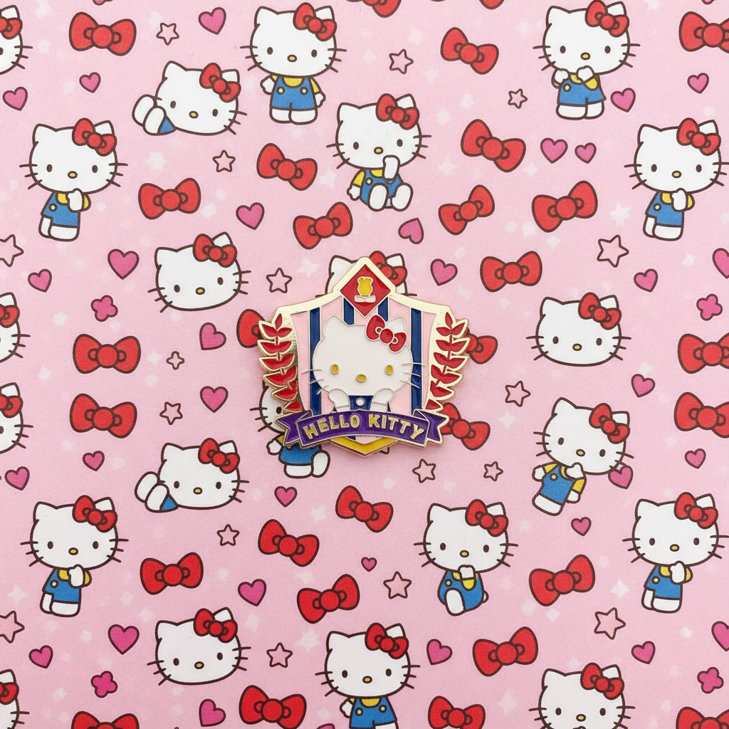 Hello Kitty Hello Kitty Pin