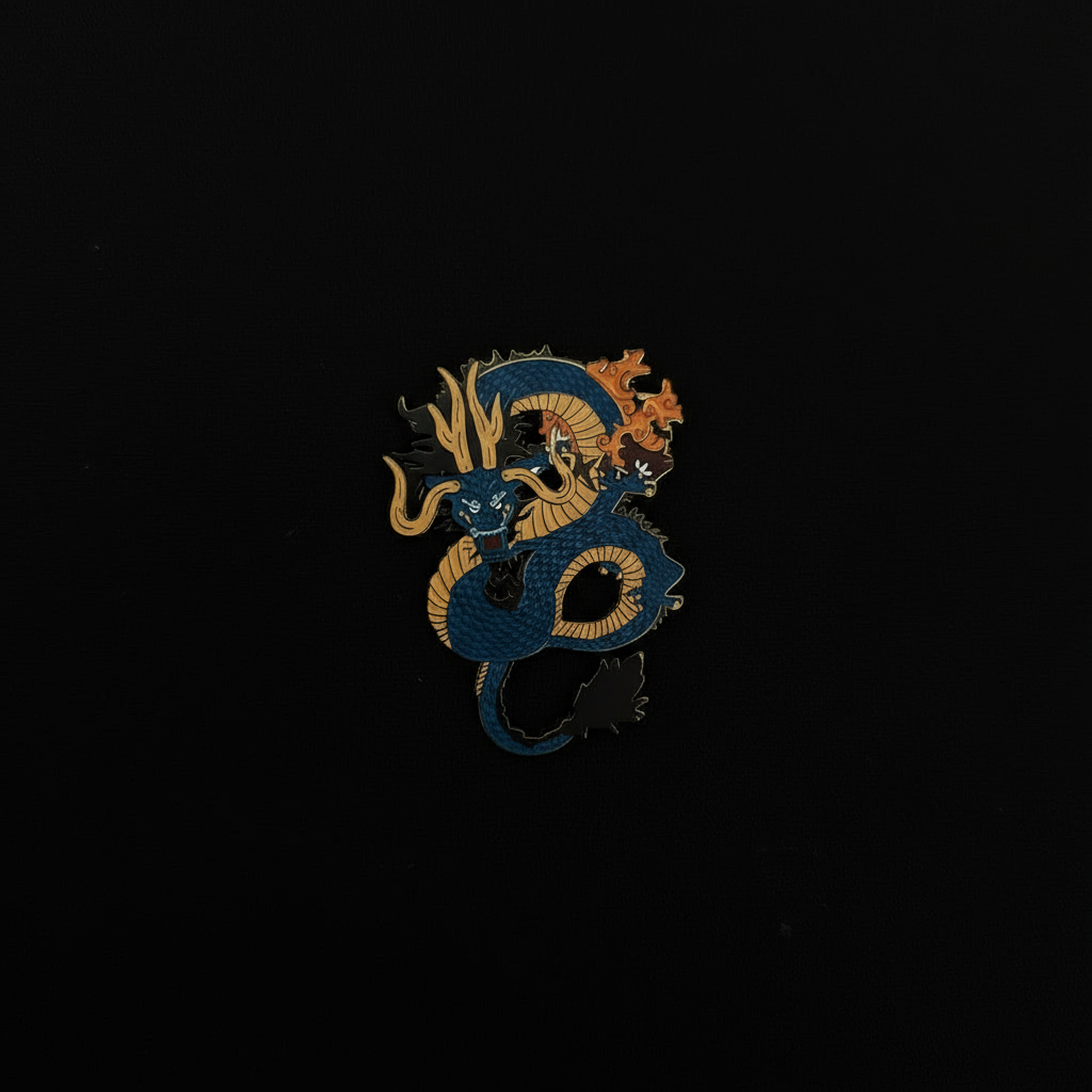 One Piece Dragon Kaido Pin