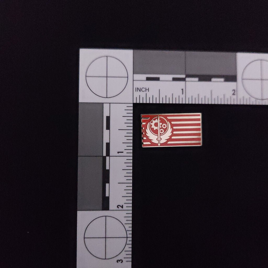 Fallout Brotherhood of Steel Pin