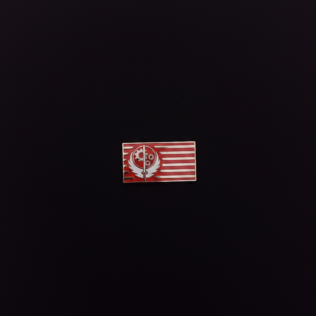 Fallout Brotherhood of Steel Pin