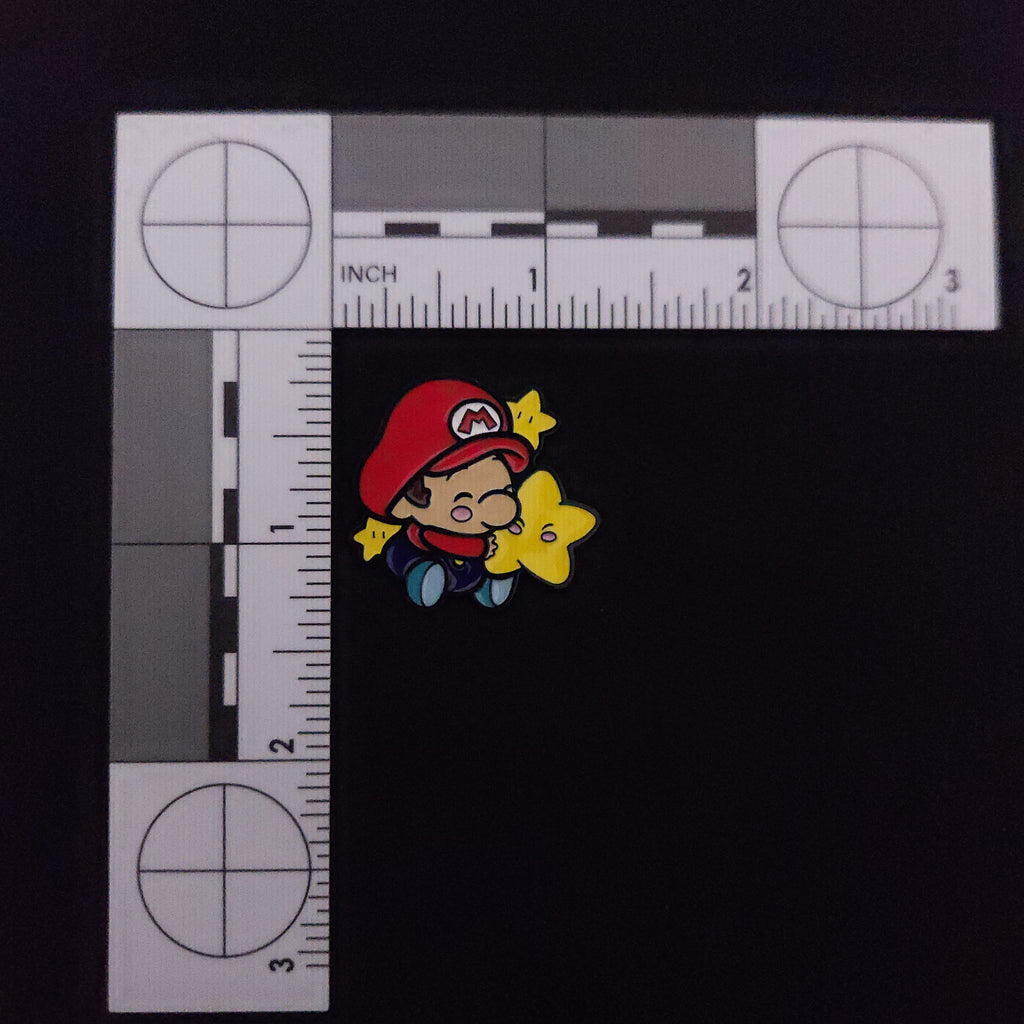 Super Mario Bros. Baby Mario and Star Pin