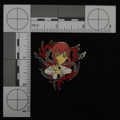 Chainsaw Man Makima Print Pin