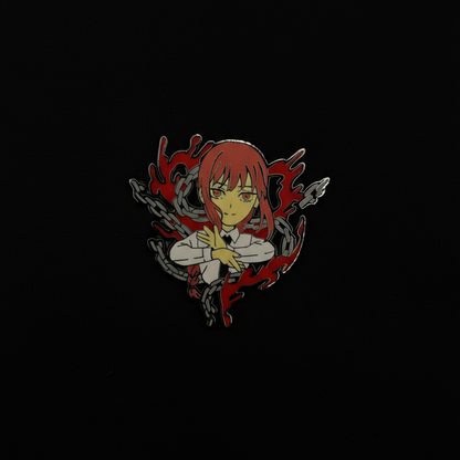 Chainsaw Man Makima Print Pin