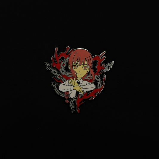 Chainsaw Man Makima Print Pin