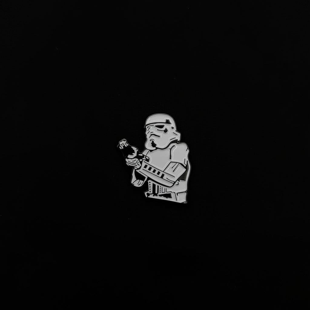 Star Wars Storm Trooper Pin