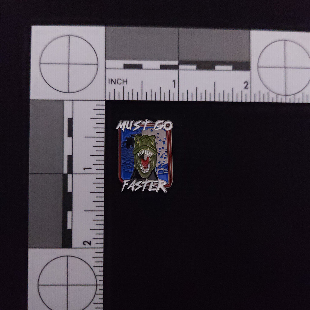 Jurassic Park "Must Go Faster" Pin