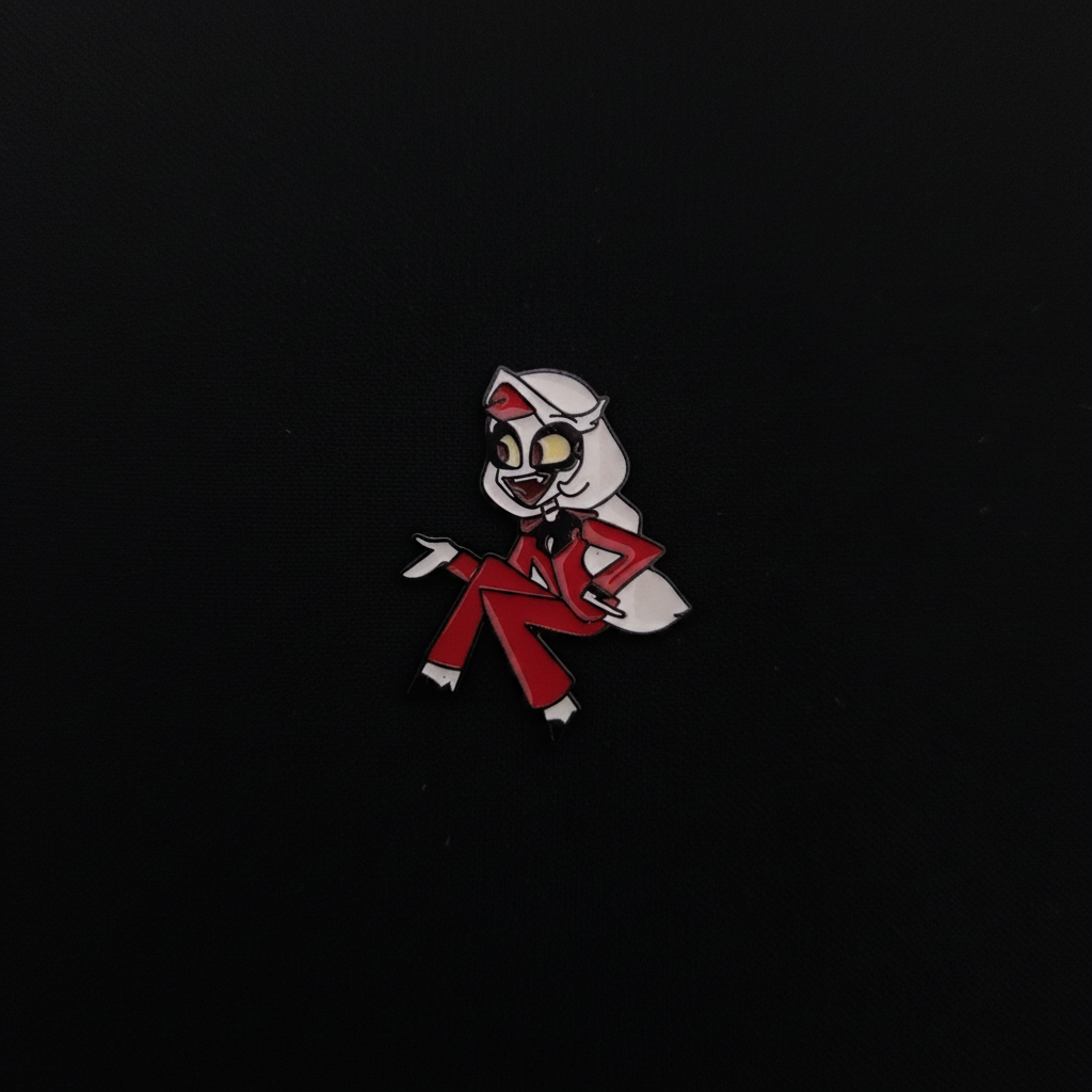 Hazbin Hotel Mini Pins