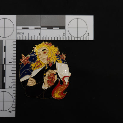 Demon Slayer Kyojuro Pin