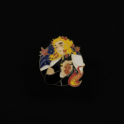 Demon Slayer Kyojuro Pin