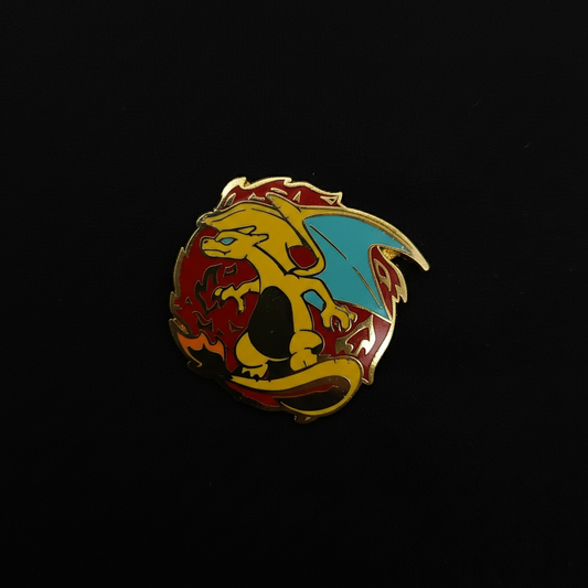Pokemon Charizard Pin